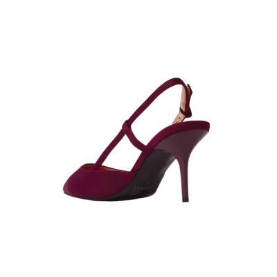 THE RUBBER LOGO SANDALS